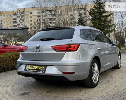 Сірий Сеат Leon, об'ємом двигуна 1.97 л та пробігом 105 тис. км за 16300 $, фото 6 на Automoto.ua