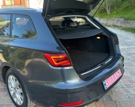 Серый Сеат Леон, объемом двигателя 1.6 л и пробегом 198 тыс. км за 14650 $, фото 20 на Automoto.ua