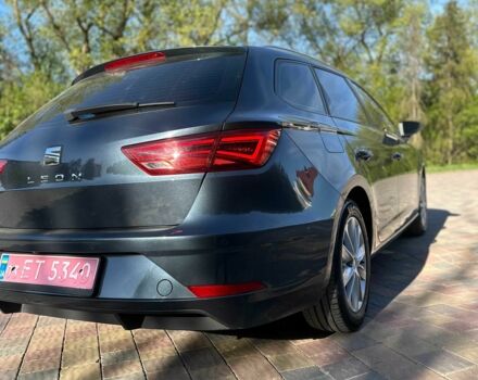 Серый Сеат Леон, объемом двигателя 1.6 л и пробегом 198 тыс. км за 14650 $, фото 6 на Automoto.ua