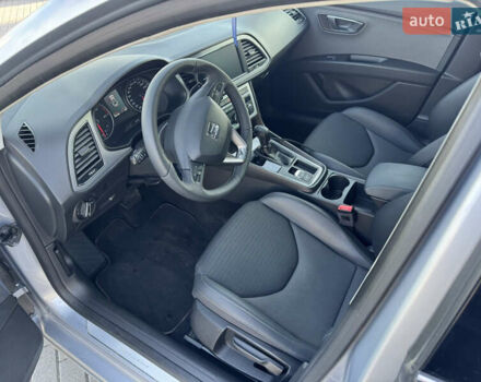 Серый Сеат Леон, объемом двигателя 2 л и пробегом 225 тыс. км за 13150 $, фото 5 на Automoto.ua