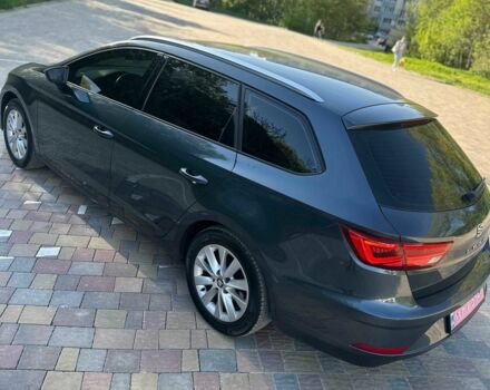 Серый Сеат Леон, объемом двигателя 1.6 л и пробегом 198 тыс. км за 14650 $, фото 8 на Automoto.ua