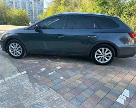 Серый Сеат Леон, объемом двигателя 1.6 л и пробегом 198 тыс. км за 14650 $, фото 9 на Automoto.ua