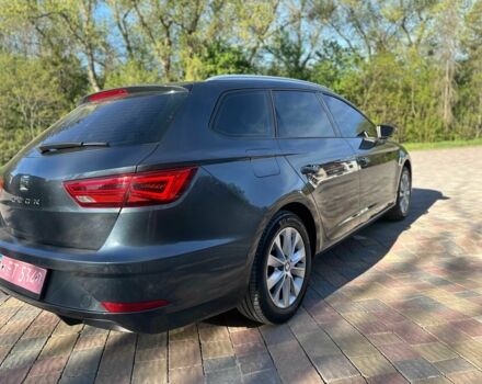 Серый Сеат Леон, объемом двигателя 1.6 л и пробегом 198 тыс. км за 14650 $, фото 4 на Automoto.ua