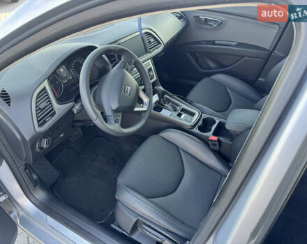 Серый Сеат Леон, объемом двигателя 2 л и пробегом 225 тыс. км за 13150 $, фото 6 на Automoto.ua