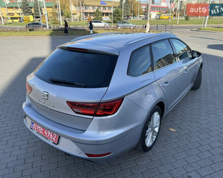 Серый Сеат Леон, объемом двигателя 2 л и пробегом 225 тыс. км за 13150 $, фото 1 на Automoto.ua