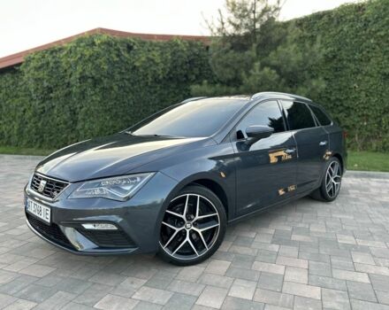 Сірий Сеат Leon, об'ємом двигуна 1.5 л та пробігом 173 тис. км за 14999 $, фото 1 на Automoto.ua