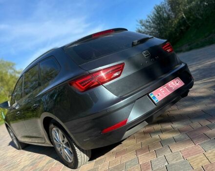 Серый Сеат Леон, объемом двигателя 1.6 л и пробегом 198 тыс. км за 14650 $, фото 7 на Automoto.ua