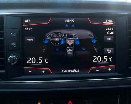 Серый Сеат Леон, объемом двигателя 1.6 л и пробегом 198 тыс. км за 14650 $, фото 16 на Automoto.ua