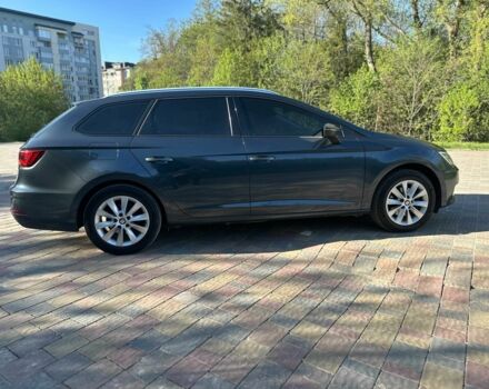 Серый Сеат Леон, объемом двигателя 1.6 л и пробегом 198 тыс. км за 14650 $, фото 5 на Automoto.ua