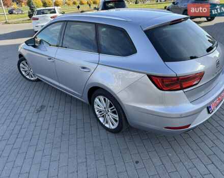 Серый Сеат Леон, объемом двигателя 2 л и пробегом 225 тыс. км за 13150 $, фото 2 на Automoto.ua