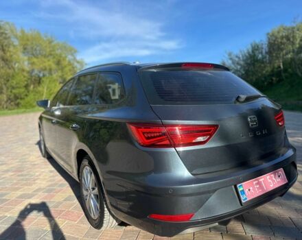 Серый Сеат Леон, объемом двигателя 1.6 л и пробегом 198 тыс. км за 14650 $, фото 3 на Automoto.ua