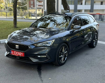 Серый Сеат Леон, объемом двигателя 1.97 л и пробегом 197 тыс. км за 21000 $, фото 1 на Automoto.ua