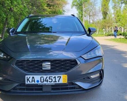 Серый Сеат Леон, объемом двигателя 2 л и пробегом 201 тыс. км за 17900 $, фото 1 на Automoto.ua