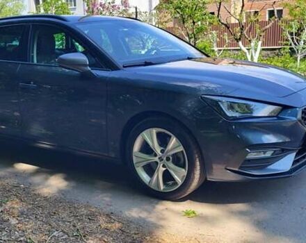 Серый Сеат Леон, объемом двигателя 2 л и пробегом 201 тыс. км за 17900 $, фото 2 на Automoto.ua
