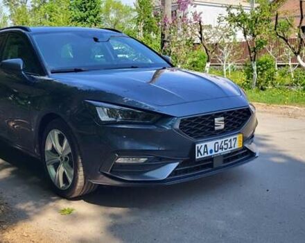 Серый Сеат Леон, объемом двигателя 2 л и пробегом 201 тыс. км за 17900 $, фото 3 на Automoto.ua