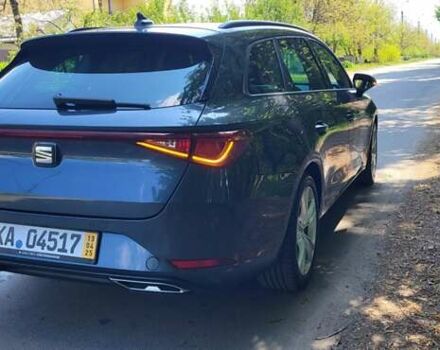 Серый Сеат Леон, объемом двигателя 2 л и пробегом 201 тыс. км за 19500 $, фото 9 на Automoto.ua