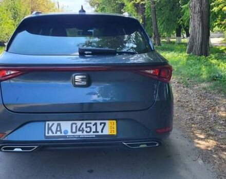 Серый Сеат Леон, объемом двигателя 2 л и пробегом 201 тыс. км за 17900 $, фото 8 на Automoto.ua
