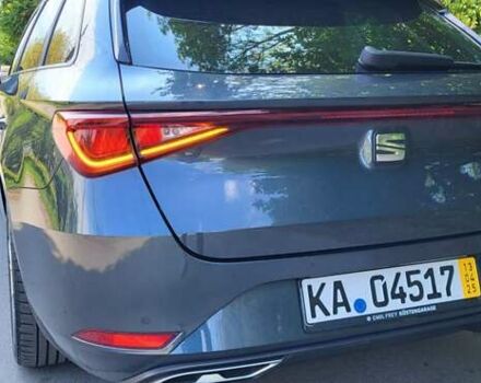 Серый Сеат Леон, объемом двигателя 2 л и пробегом 201 тыс. км за 17900 $, фото 7 на Automoto.ua