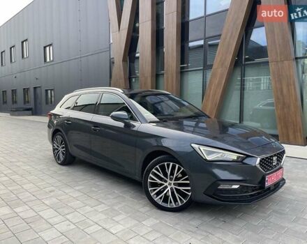 Серый Сеат Леон, объемом двигателя 1.97 л и пробегом 220 тыс. км за 21200 $, фото 1 на Automoto.ua