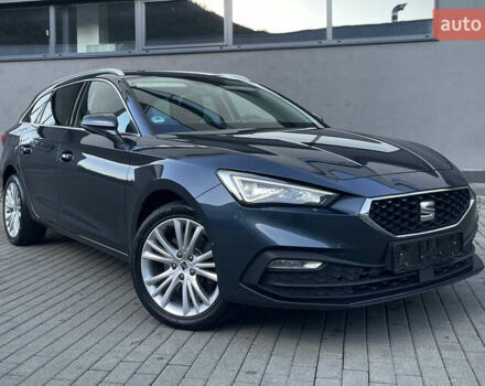 Сеат Леон 2022 в Мукачеве на Automoto.ua Серый Сеат Леон, объемом двигателя 1.97 л и пробегом 185 тыс. км за 19900 $, фото 11 на Automoto.ua
