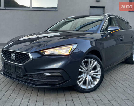 Сірий Сеат Leon, об'ємом двигуна 1.97 л та пробігом 185 тис. км за 20499 $, фото 2 на Automoto.ua