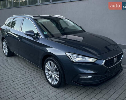 Сеат Леон 2022 в Мукачеве на Automoto.ua Серый Сеат Леон, объемом двигателя 1.97 л и пробегом 185 тыс. км за 19900 $, фото 2 на Automoto.ua