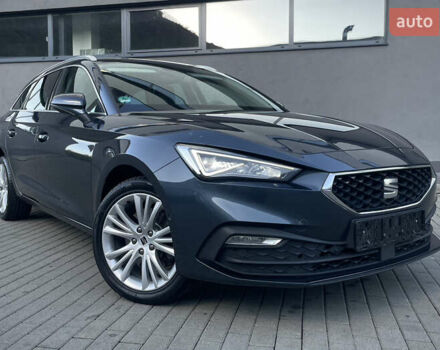 Сірий Сеат Leon, об'ємом двигуна 1.97 л та пробігом 185 тис. км за 20499 $, фото 12 на Automoto.ua