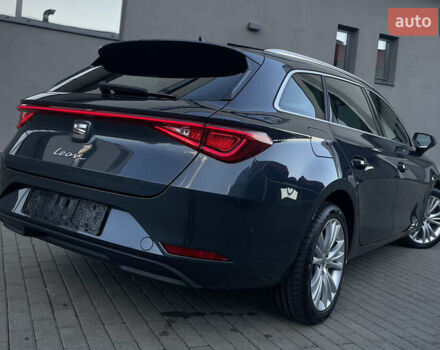 Сірий Сеат Leon, об'ємом двигуна 1.97 л та пробігом 185 тис. км за 20499 $, фото 15 на Automoto.ua