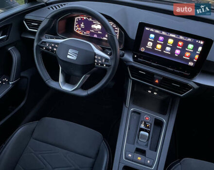 Сірий Сеат Leon, об'ємом двигуна 1.97 л та пробігом 185 тис. км за 20499 $, фото 35 на Automoto.ua