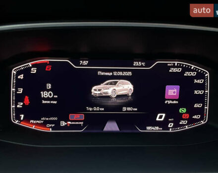 Сірий Сеат Leon, об'ємом двигуна 1.97 л та пробігом 185 тис. км за 20499 $, фото 60 на Automoto.ua
