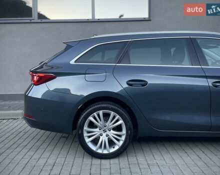 Сеат Леон 2022 в Мукачеве на Automoto.ua Серый Сеат Леон, объемом двигателя 1.97 л и пробегом 185 тыс. км за 19900 $, фото 6 на Automoto.ua