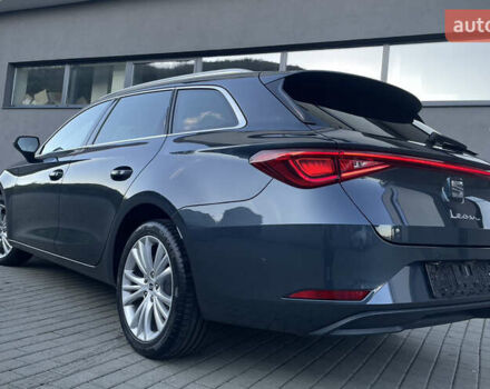 Сірий Сеат Leon, об'ємом двигуна 1.97 л та пробігом 185 тис. км за 20499 $, фото 23 на Automoto.ua