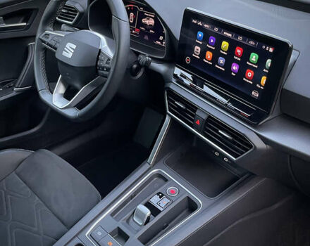 Сеат Леон 2022 в Мукачеве на Automoto.ua Серый Сеат Леон, объемом двигателя 1.97 л и пробегом 185 тыс. км за 19900 $, фото 28 на Automoto.ua