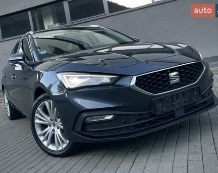 Сірий Сеат Leon, об'ємом двигуна 1.97 л та пробігом 185 тис. км за 20499 $, фото 14 на Automoto.ua