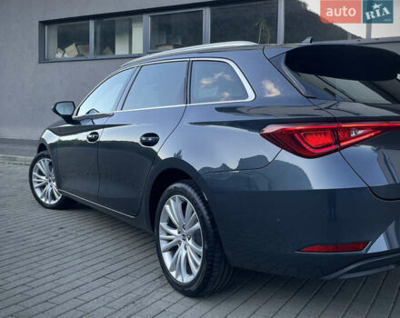 Сеат Леон 2022 в Мукачеве на Automoto.ua Серый Сеат Леон, объемом двигателя 1.97 л и пробегом 185 тыс. км за 19900 $, фото 18 на Automoto.ua