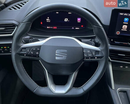 Сеат Леон 2022 в Мукачеве на Automoto.ua Серый Сеат Леон, объемом двигателя 1.97 л и пробегом 185 тыс. км за 19900 $, фото 45 на Automoto.ua