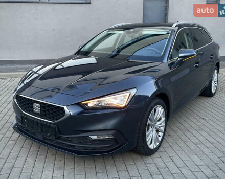 Сірий Сеат Leon, об'ємом двигуна 1.97 л та пробігом 185 тис. км за 20499 $, фото 5 на Automoto.ua