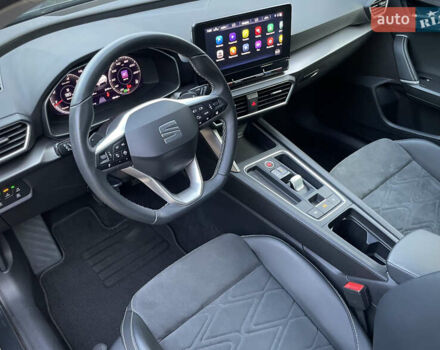 Сірий Сеат Leon, об'ємом двигуна 1.97 л та пробігом 185 тис. км за 20499 $, фото 71 на Automoto.ua