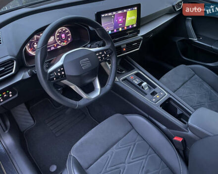 Сірий Сеат Leon, об'ємом двигуна 1.97 л та пробігом 185 тис. км за 20499 $, фото 34 на Automoto.ua