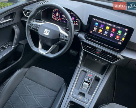 Сірий Сеат Leon, об'ємом двигуна 1.97 л та пробігом 185 тис. км за 20499 $, фото 40 на Automoto.ua