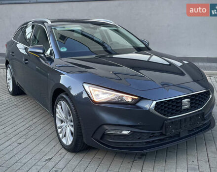 Сірий Сеат Leon, об'ємом двигуна 1.97 л та пробігом 185 тис. км за 20499 $, фото 4 на Automoto.ua