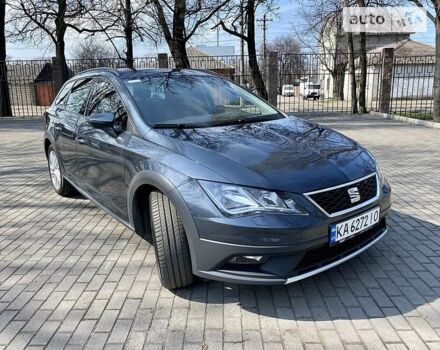 Сірий Сеат Leon, об'ємом двигуна 2 л та пробігом 13 тис. км за 22500 $, фото 15 на Automoto.ua