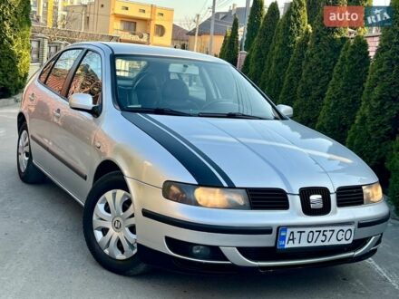 Сірий Сеат Leon, об'ємом двигуна 1.9 л та пробігом 300 тис. км за 2950 $, фото 1 на Automoto.ua