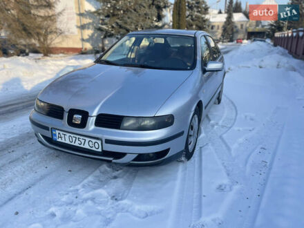 Серый Сеат Леон, объемом двигателя 1.9 л и пробегом 350 тыс. км за 2850 $, фото 1 на Automoto.ua