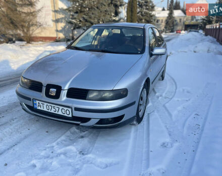 Сірий Сеат Leon, об'ємом двигуна 1.9 л та пробігом 350 тис. км за 2850 $, фото 1 на Automoto.ua