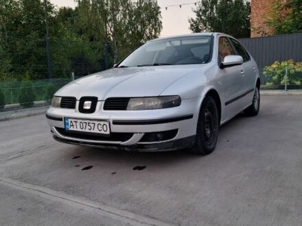 Сірий Сеат Leon, об'ємом двигуна 1.9 л та пробігом 375 тис. км за 2999 $, фото 1 на Automoto.ua