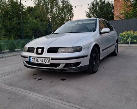 Сірий Сеат Leon, об'ємом двигуна 1.9 л та пробігом 375 тис. км за 2999 $, фото 1 на Automoto.ua