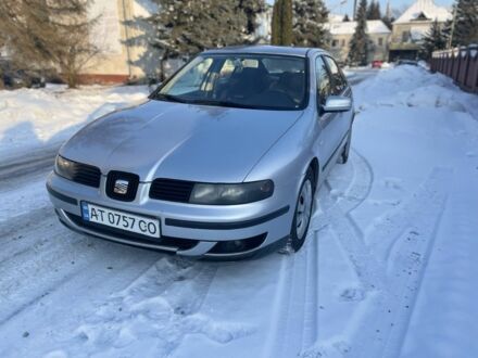 Сірий Сеат Leon, об'ємом двигуна 1.9 л та пробігом 280 тис. км за 2800 $, фото 1 на Automoto.ua