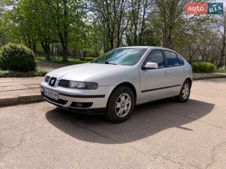 Сірий Сеат Leon, об'ємом двигуна 1.9 л та пробігом 410 тис. км за 3500 $, фото 1 на Automoto.ua
