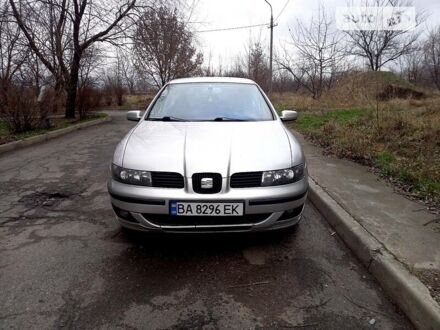 Сеат Леон 2001 в Кривом Роге на Automoto.ua Серый Сеат Леон, объемом двигателя 1.6 л и пробегом 258 тыс. км за 3900 $, фото 1 на Automoto.ua